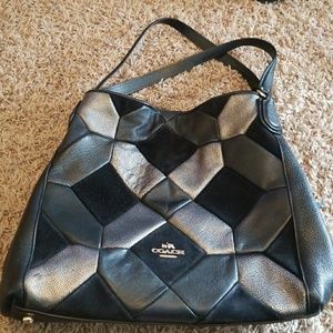 Coach patchwork purse